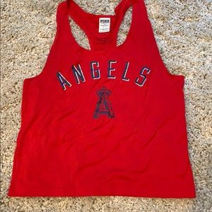 Pink Angels MLB tank - S